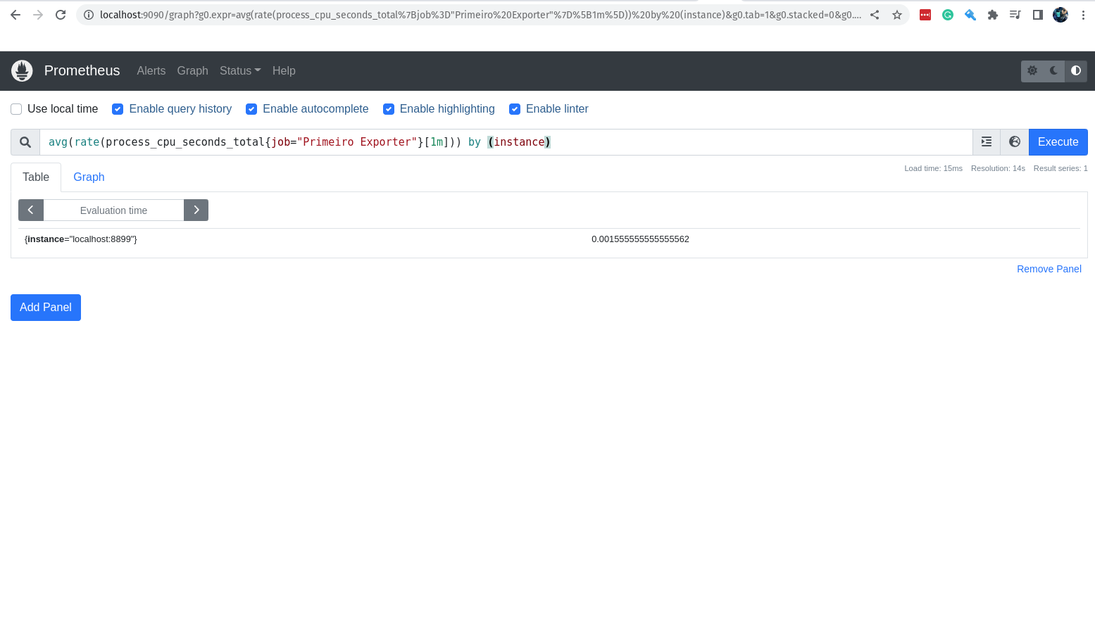 Examinando a query - 3