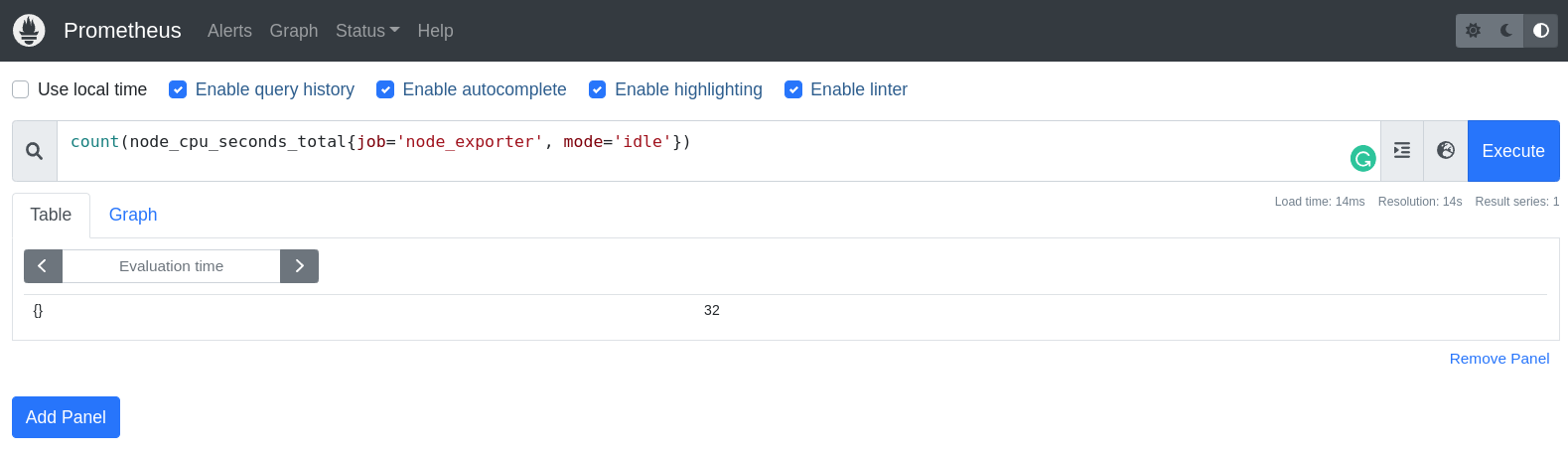 Prometheus Query